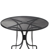 bfm seating barnegat table black