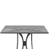 bfm seating barnegat table black