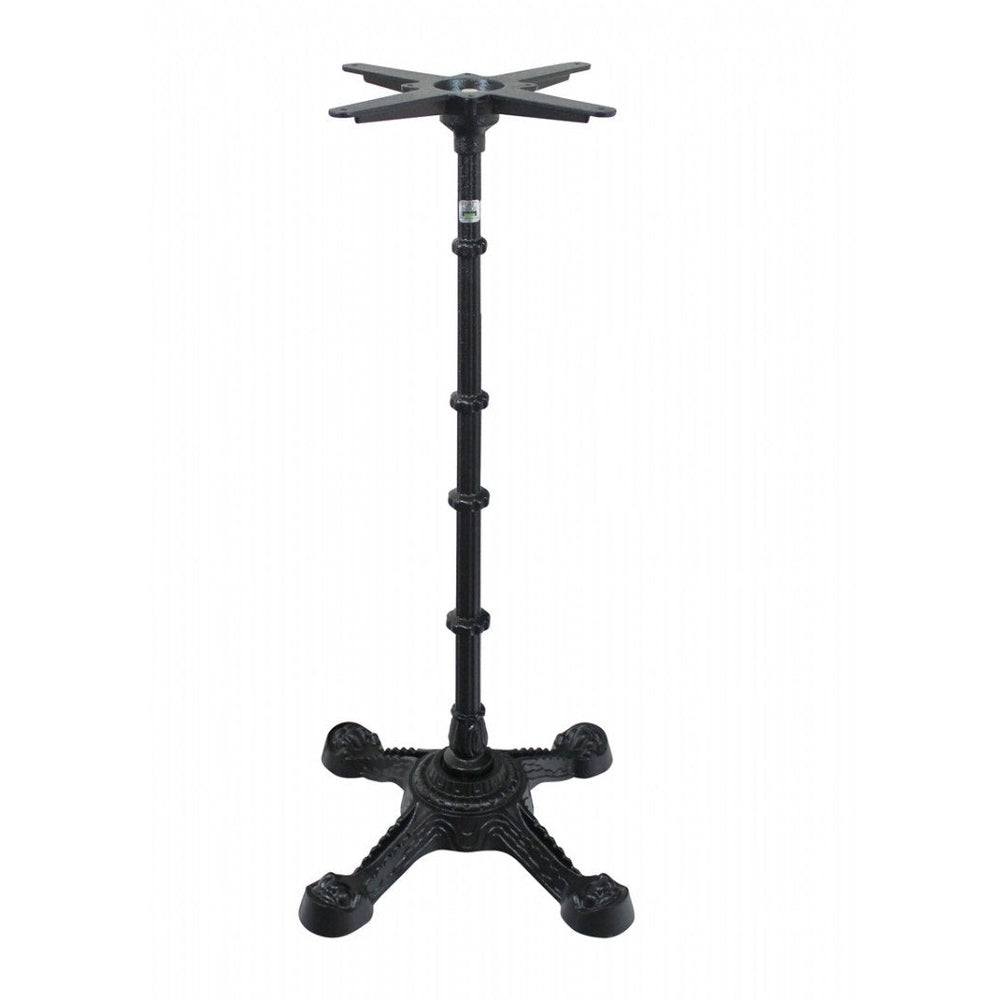 AUTO-ADJUST PX23 Black Ornamental Bar Height X Table Base