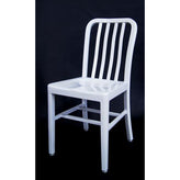 outdoor aluminum side chair 3