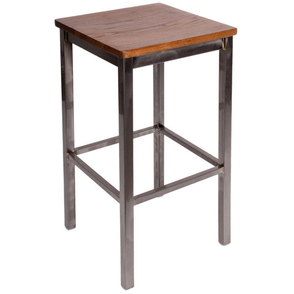 industrial seating lima trent clear backless barstool