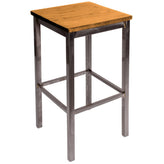 industrial seating lima trent clear backless barstool