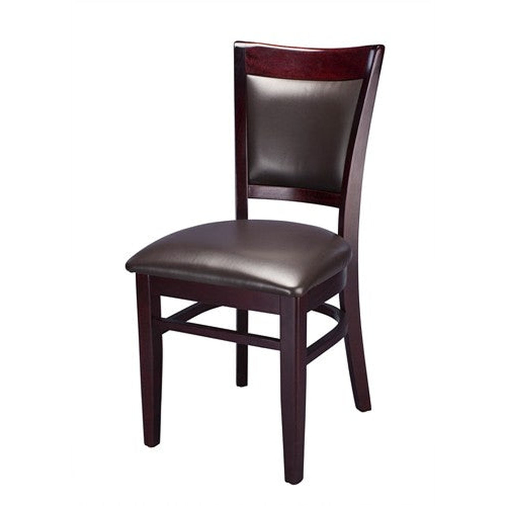 european beechwood side chair custom finish 26