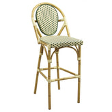 marina outdoor aluminum bar stool 99