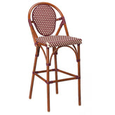 marina outdoor aluminum bar stool 99