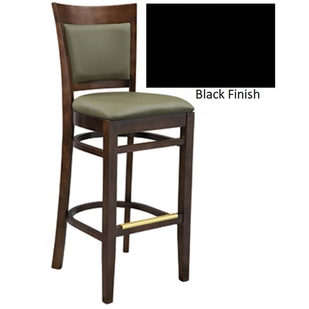 Mirage Solid Wood Bar Stool