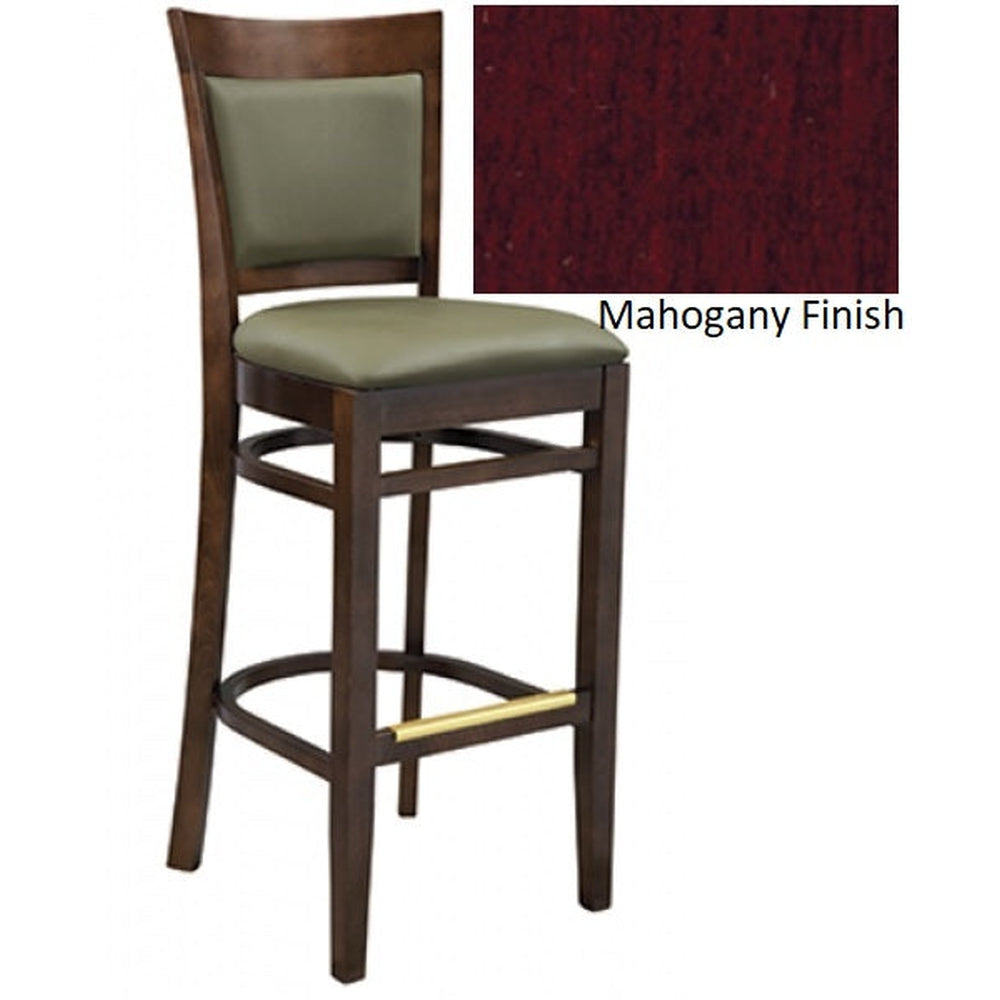 Mirage Solid Wood Bar Stool