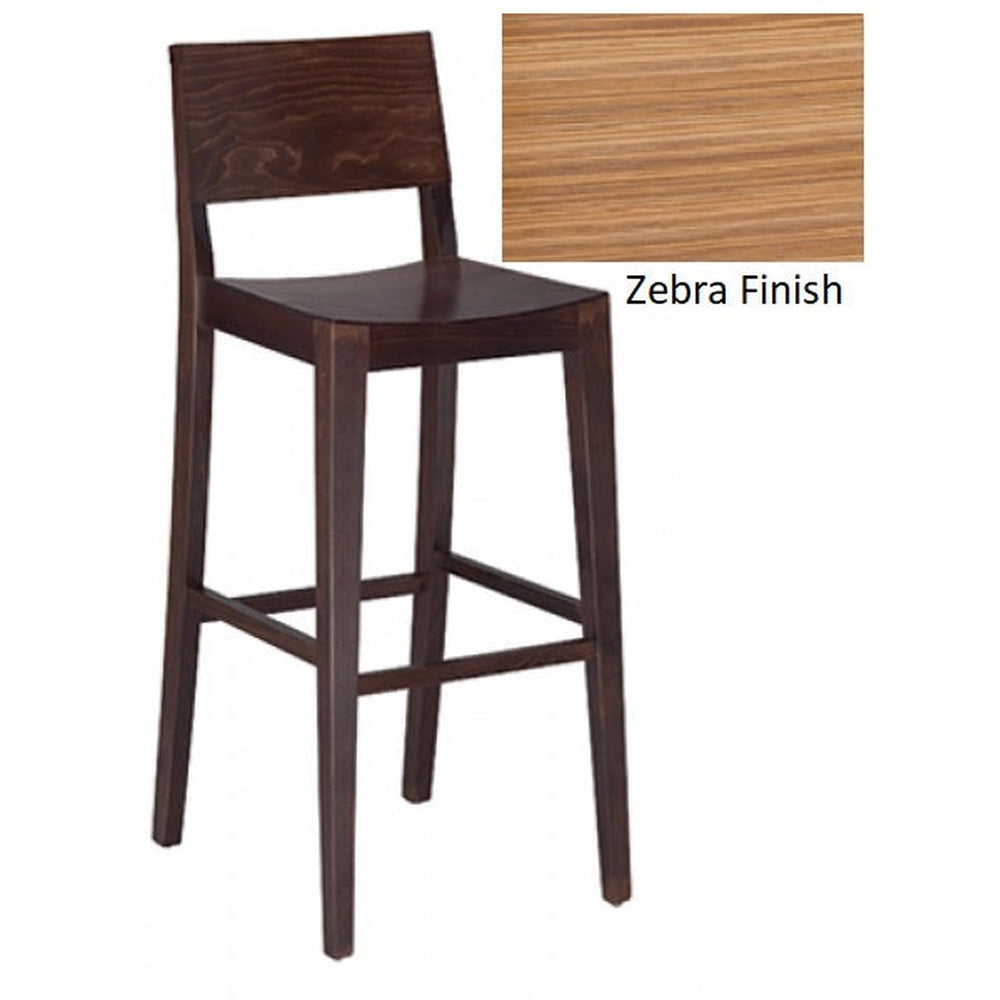 Madison Solid Wood Bar Stool