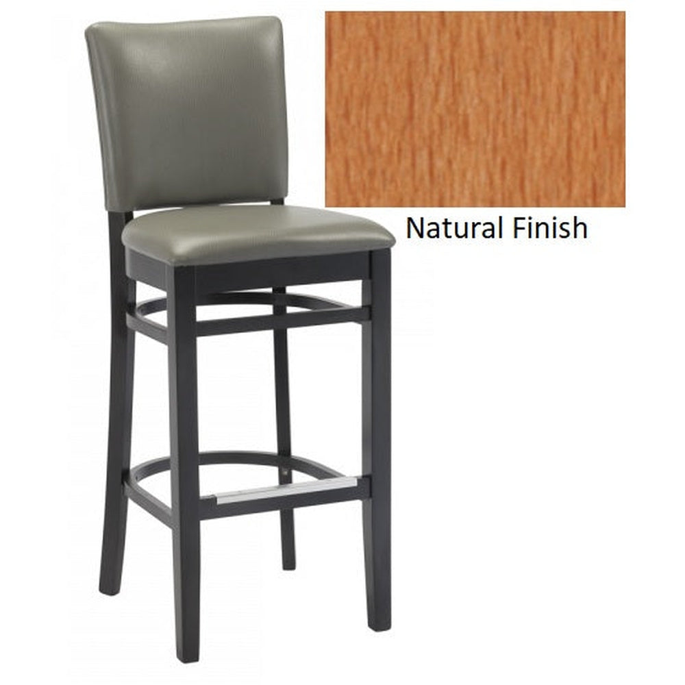 Concord Solid Wood Bar Stool