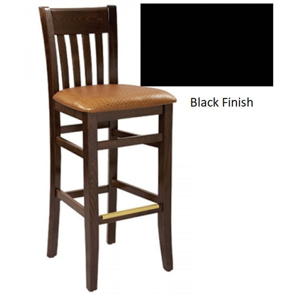 Napa Solid Wood Bar Stool