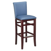 lotus solid wood bar stool 99