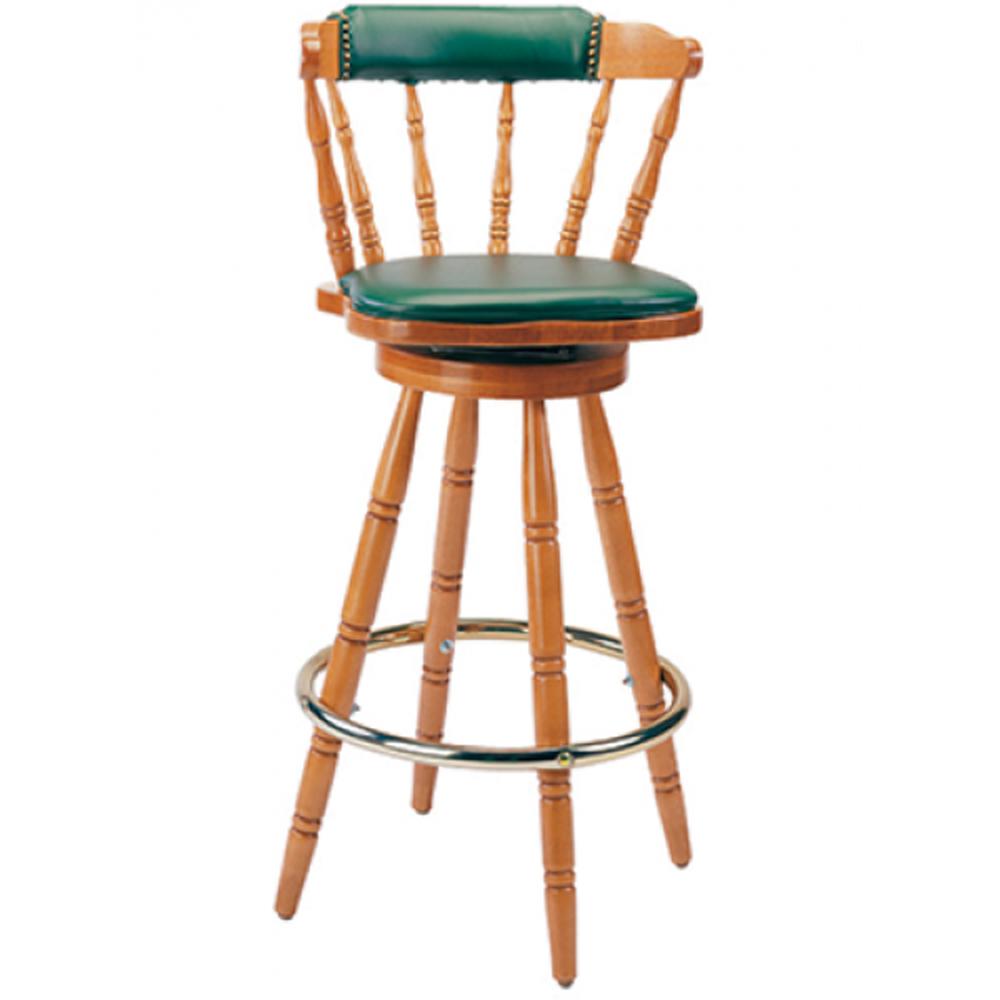 colonial solid wood bar stool 99