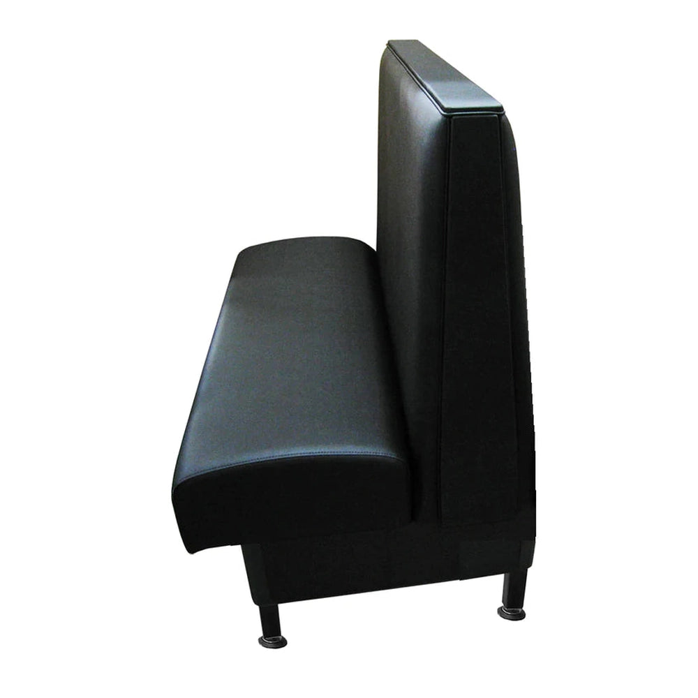 cornell vinyl upholstered booths