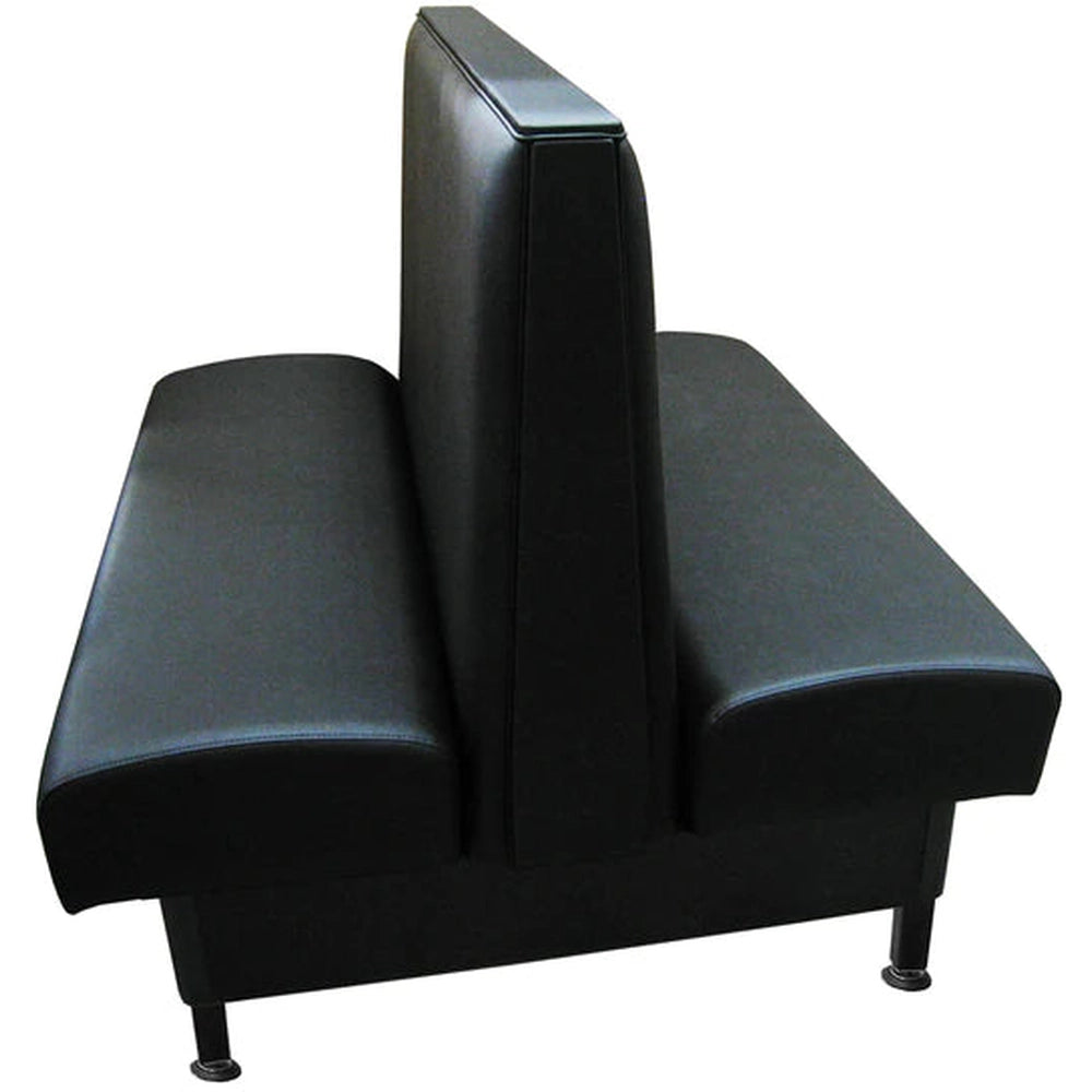 cornell vinyl upholstered booths