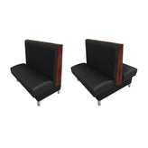 anamosa vinyl upholstered booths