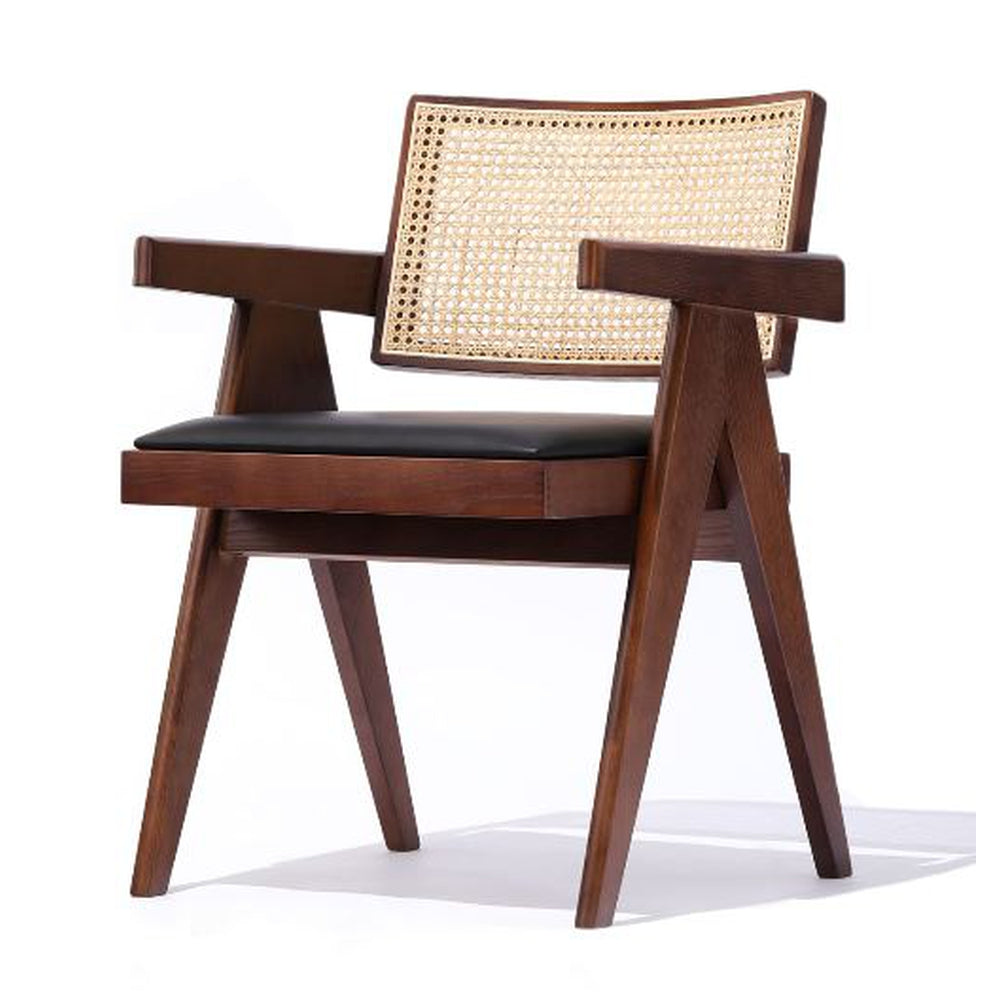 Pierre J Arm Chair in Teak Wood