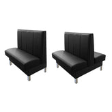 asbury vinyl upholstered booths