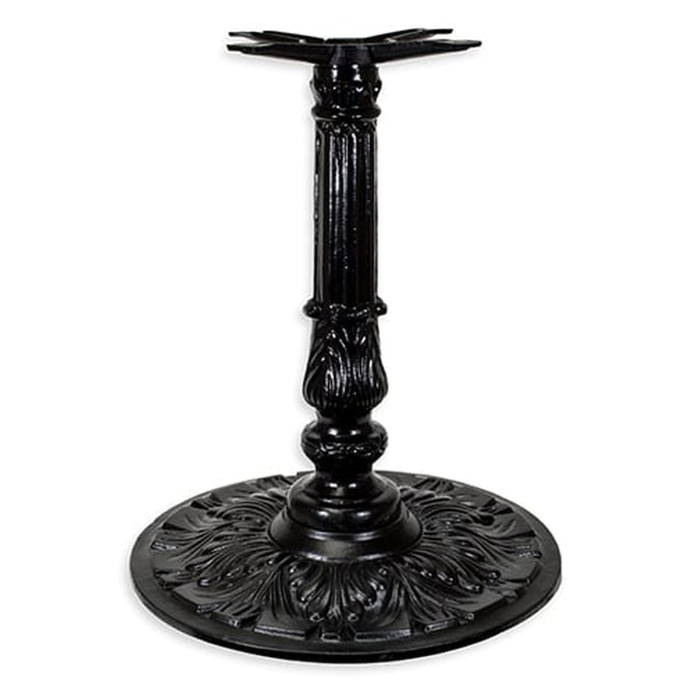 ornamental dining height round table base