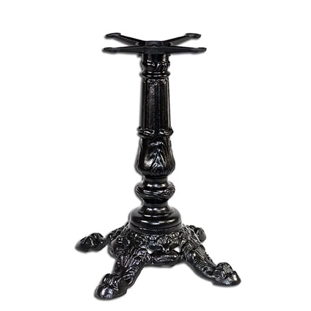 ornamental table base with 24 base spread