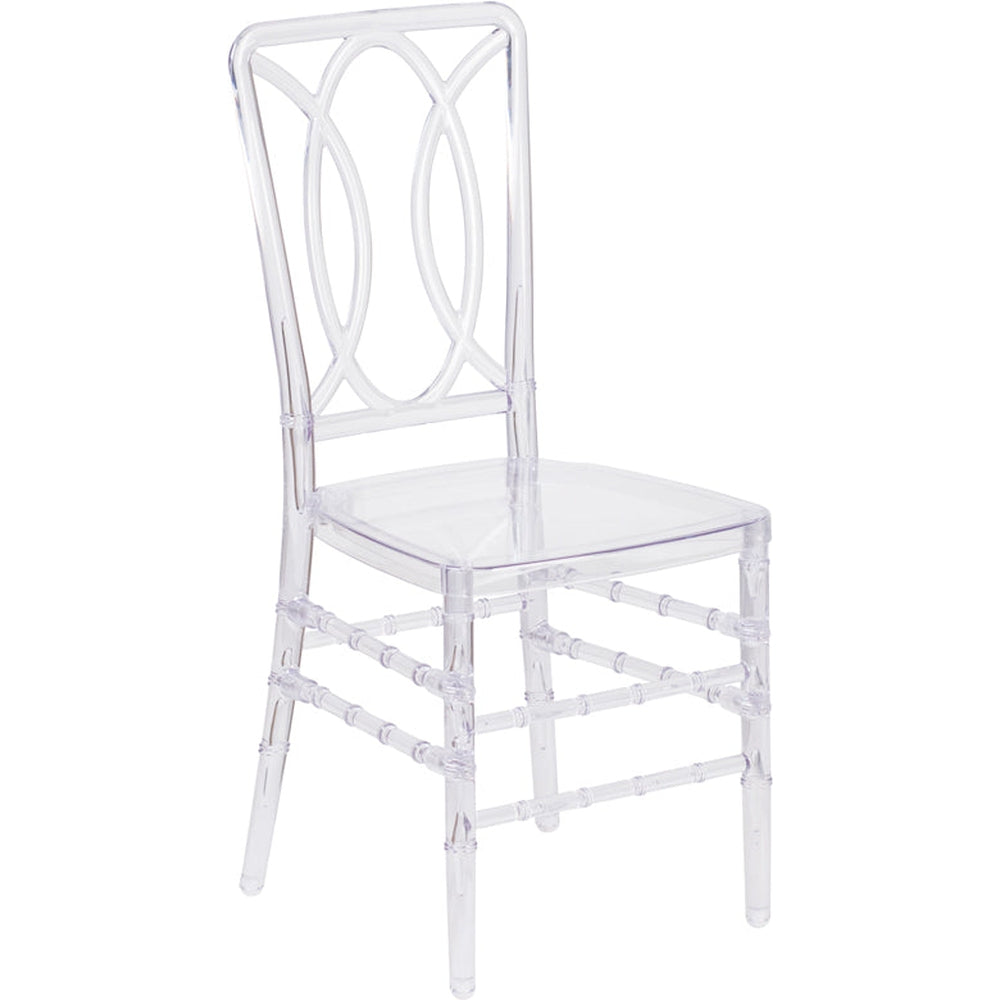 crystal ice stacking chair 3