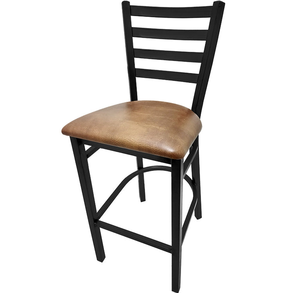 os standard ladderback barstool