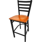 os standard ladderback barstool