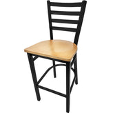 os standard ladderback barstool