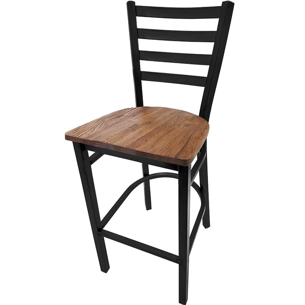 os standard ladderback barstool