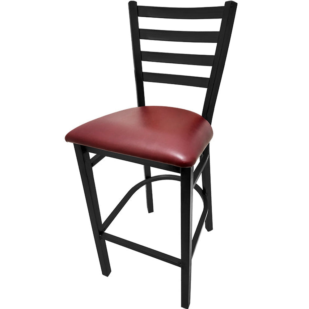 os standard ladderback barstool