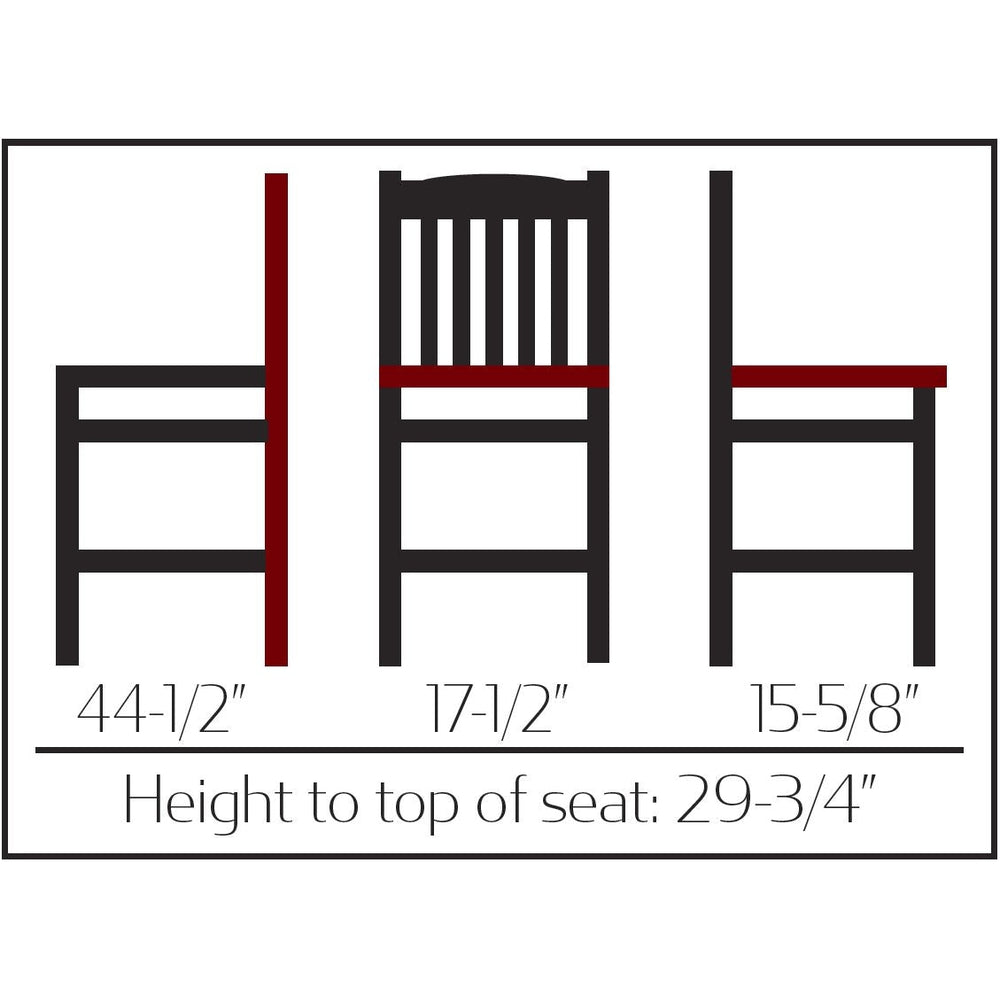 os schoolhouse barstool