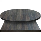 backwoods manufactured table tops smoked oak