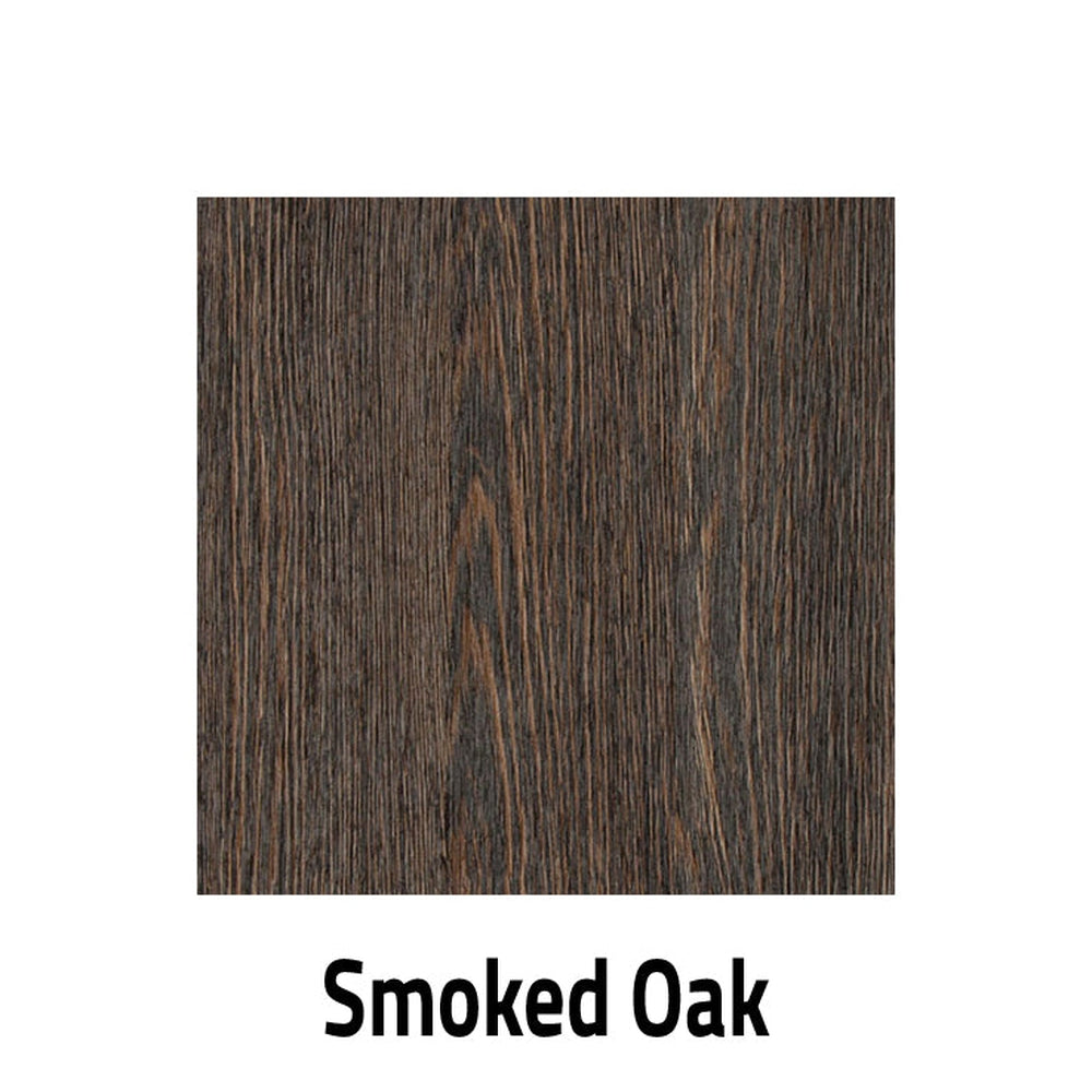 backwoods manufactured table tops smoked oak