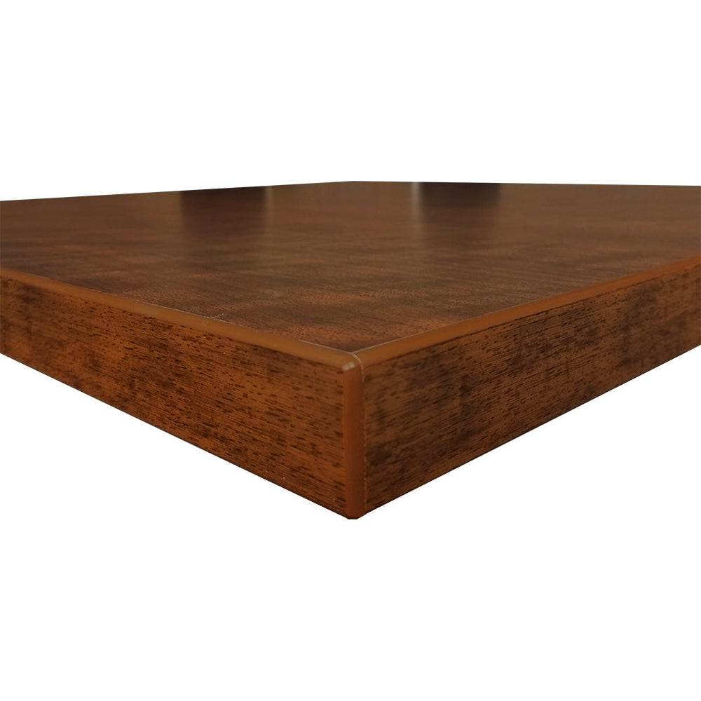 3mm manufactured table tops black walnut