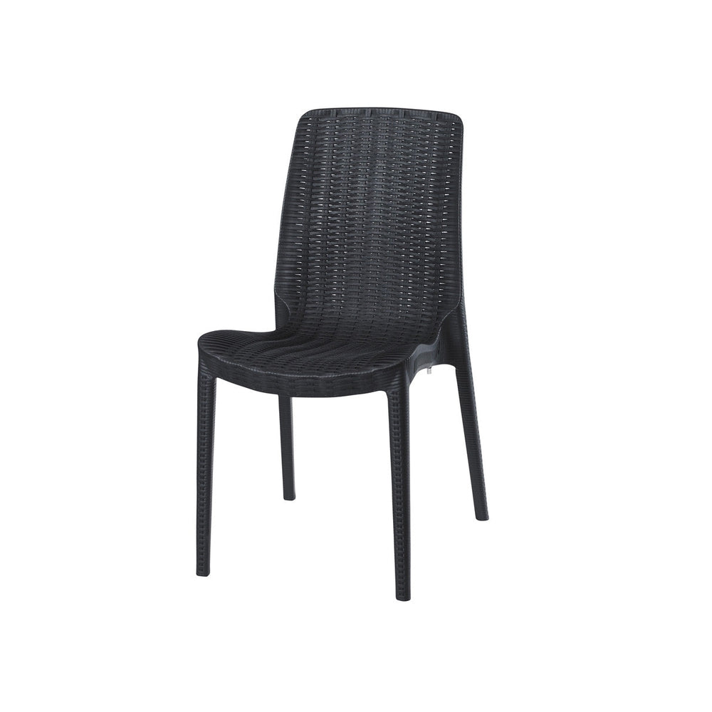 rue modern designed chair black