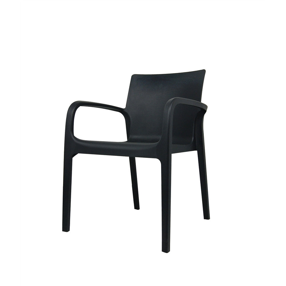 alissa modern designed chair black