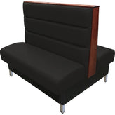 britt vinyl upholstered booths