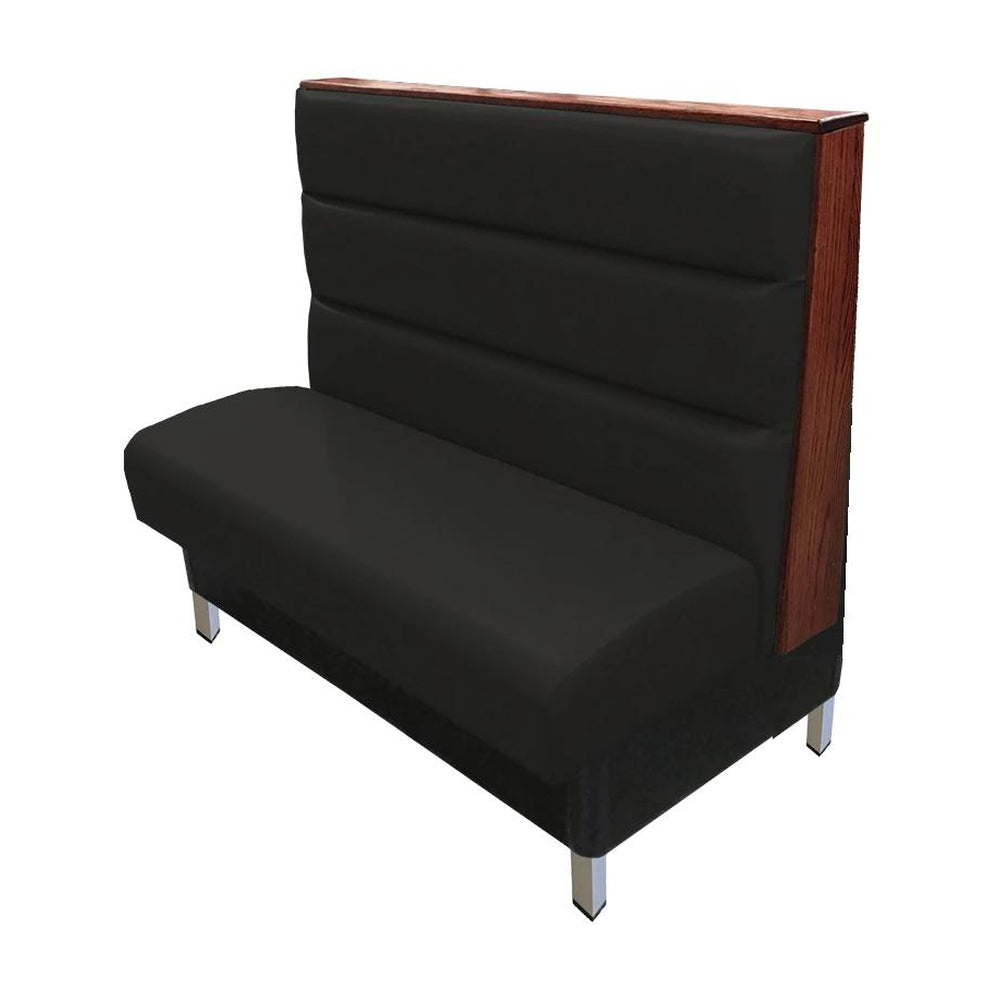 britt vinyl upholstered booths