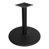 fs cast iron 30inch round base with 4inch post dining height 99