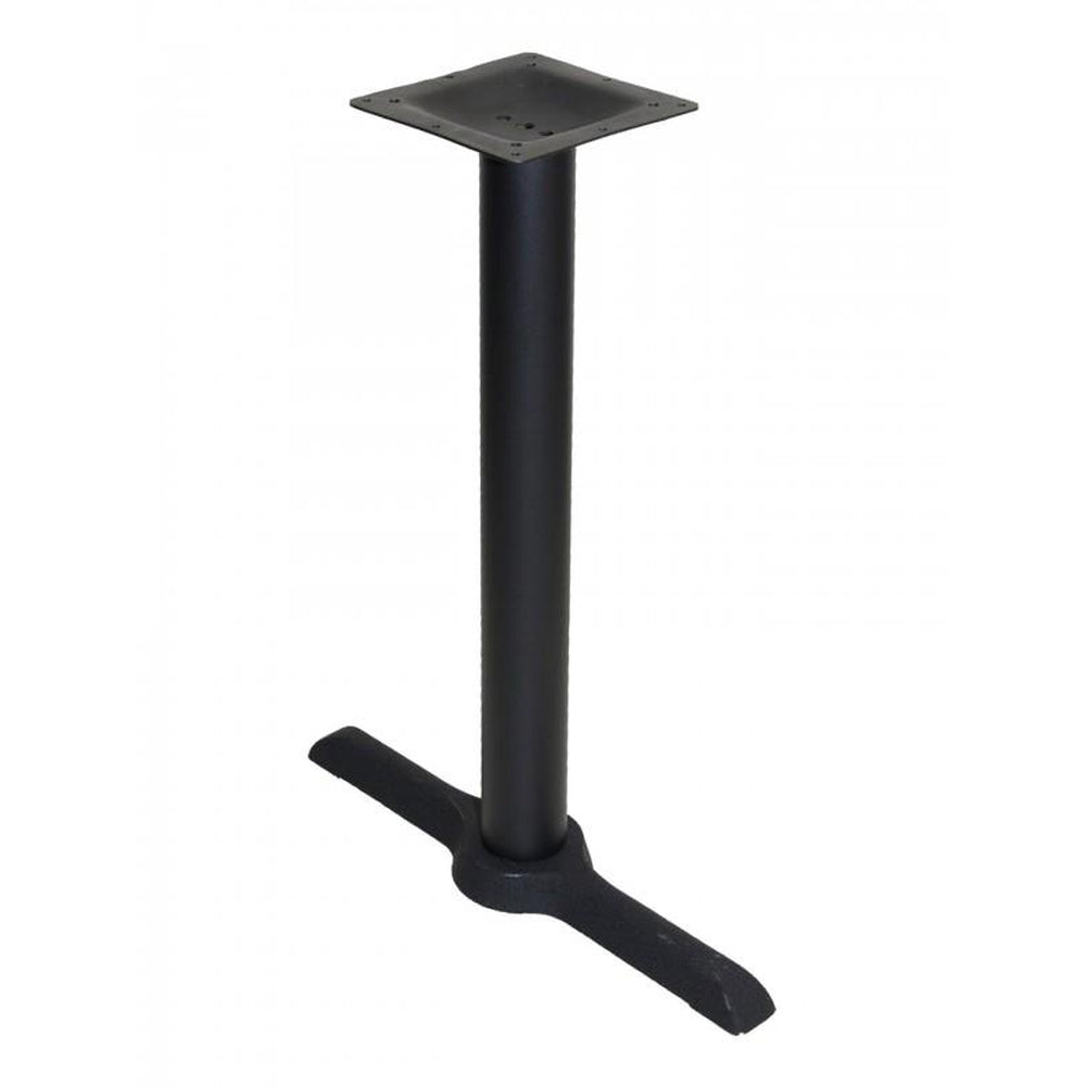 fs cast iron t base with 4inch post dining height 99