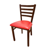 os metalwood ladderback chair