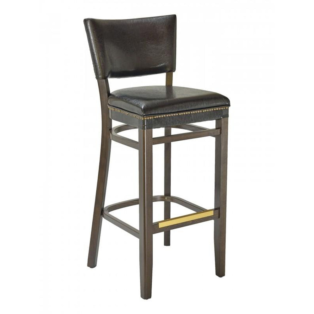 fs european beech wood bar stool 7