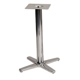 Chrome X-Style Table Base