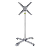 auto adjust sx26 flip top bar height table base