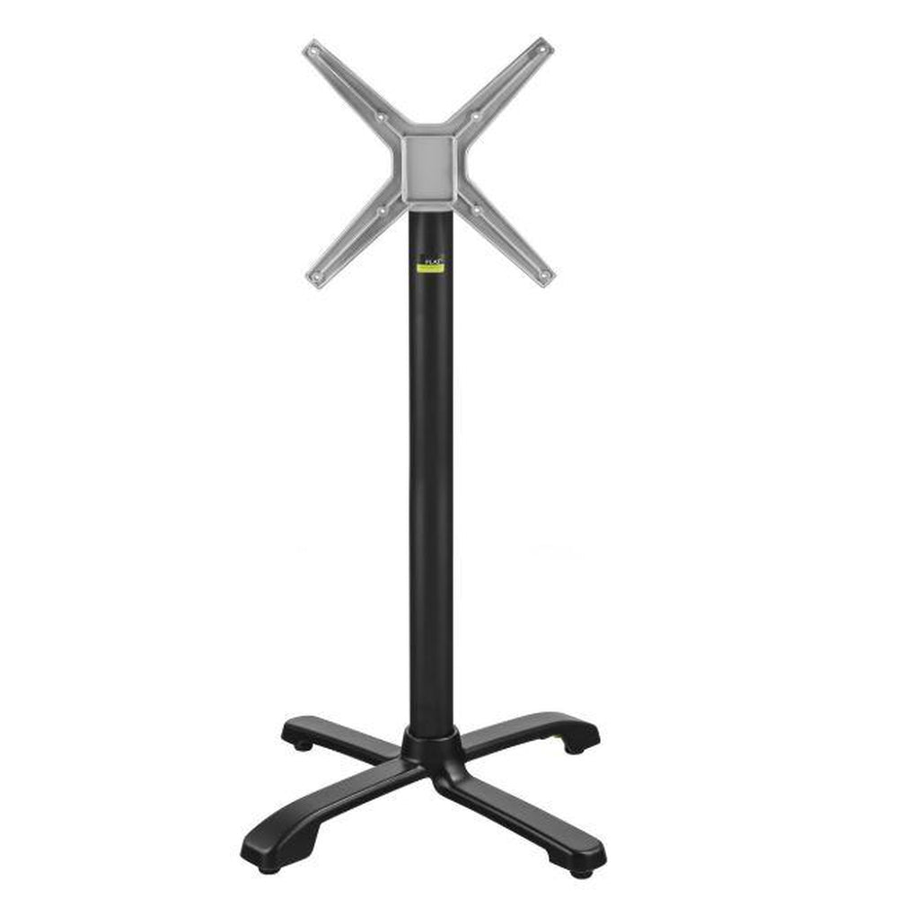 auto adjust sx26 flip top bar height table base black