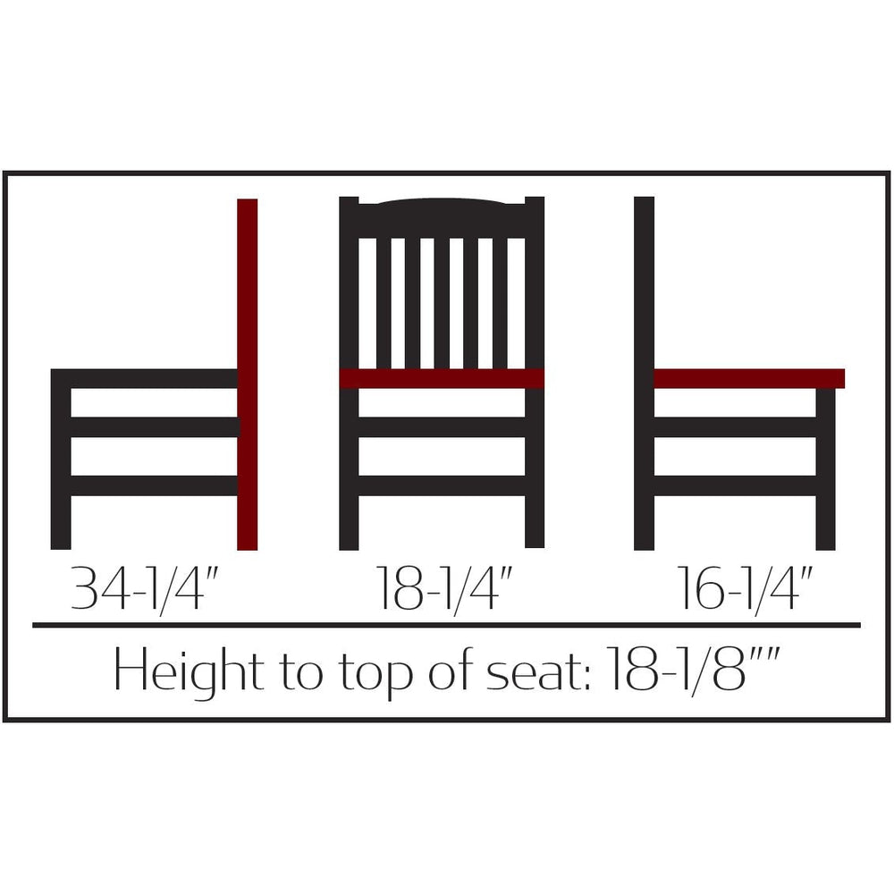 os schoolhouse chair