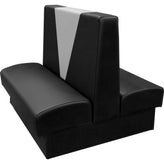 clarke vinyl upholstered booths