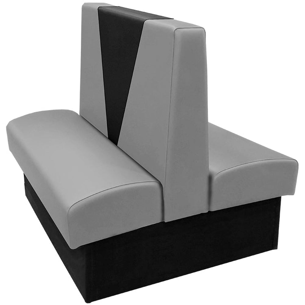 clarke vinyl upholstered booths