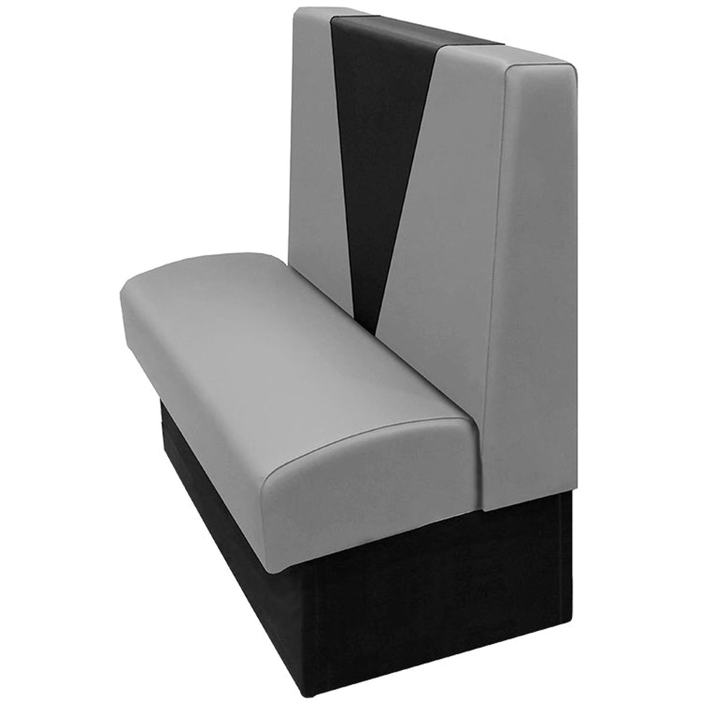 clarke vinyl upholstered booths