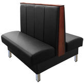 collins vinyl upholstered booths