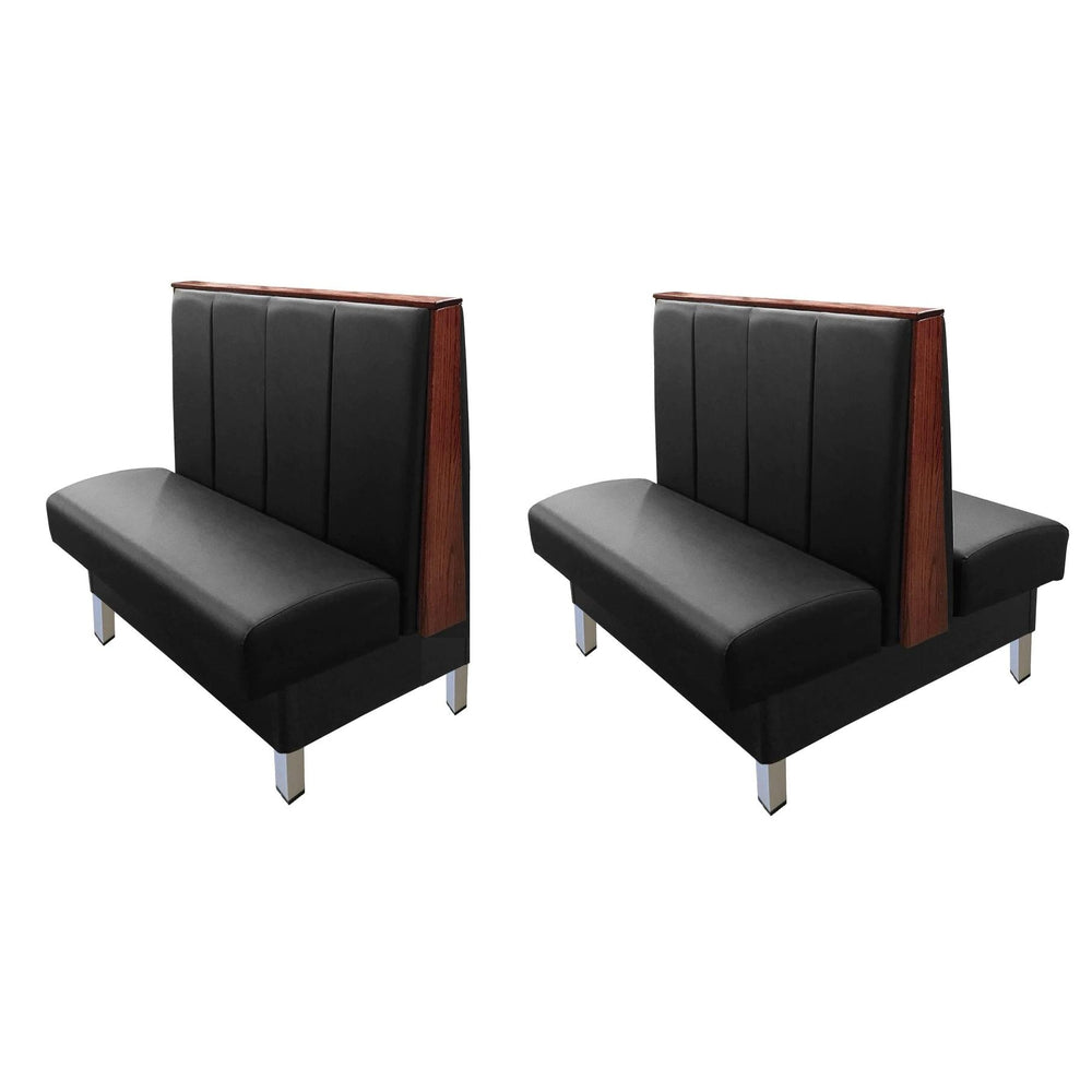 collins vinyl upholstered booths